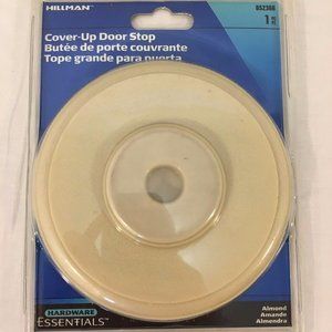 NWT HILLMAN 852366 ALMOND COVER UP 5" DOORSTOP NM 00873